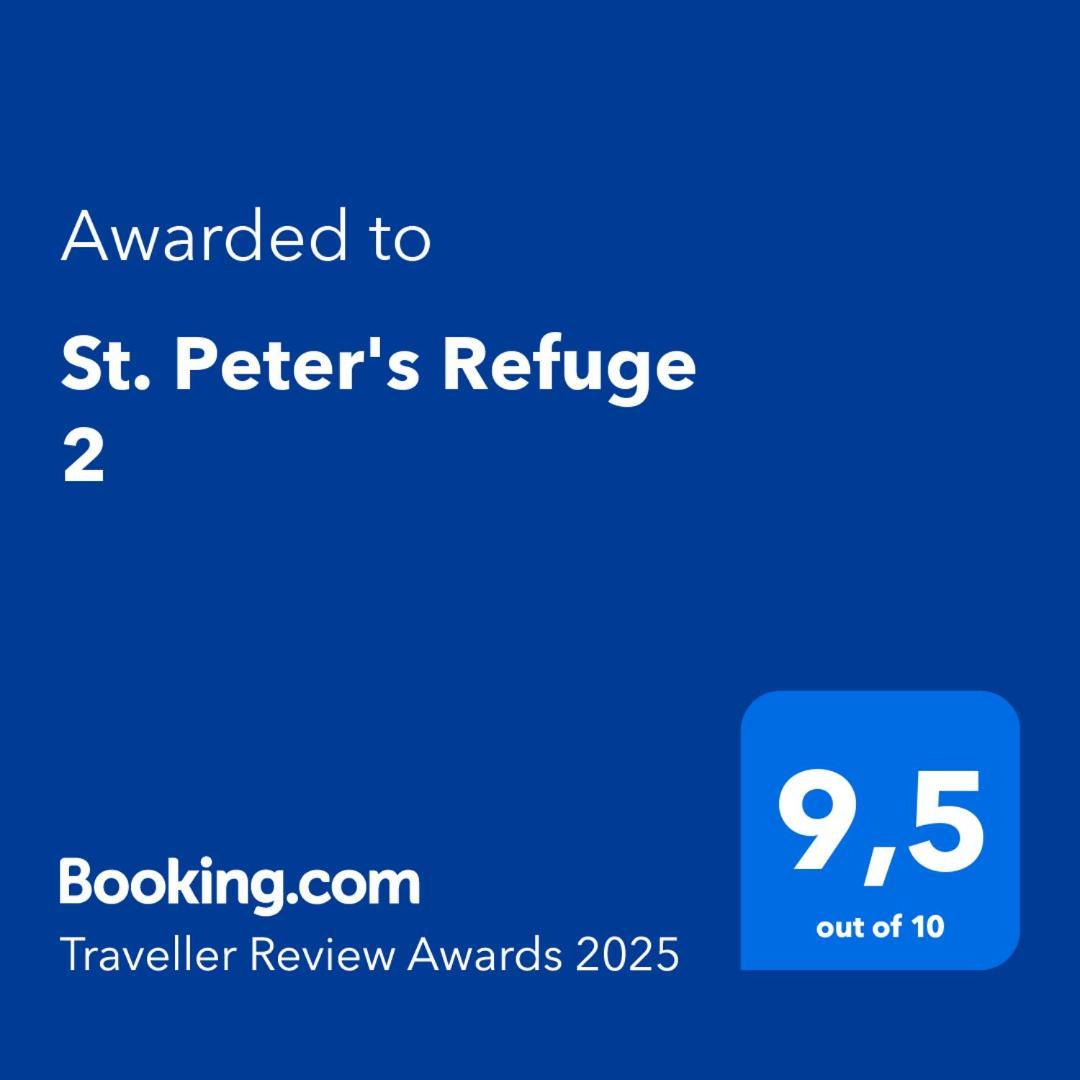 شقة St. Peter'S Refuge 2 روما المظهر الخارجي الصورة